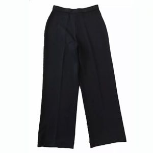 St. John Basics Sz 8 Santana Knit black pants